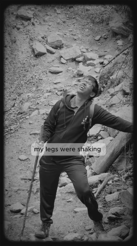 My Legs Were Shaking